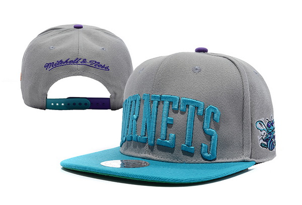 NBA New Orleans Hornets M&N Strapback Hat id21